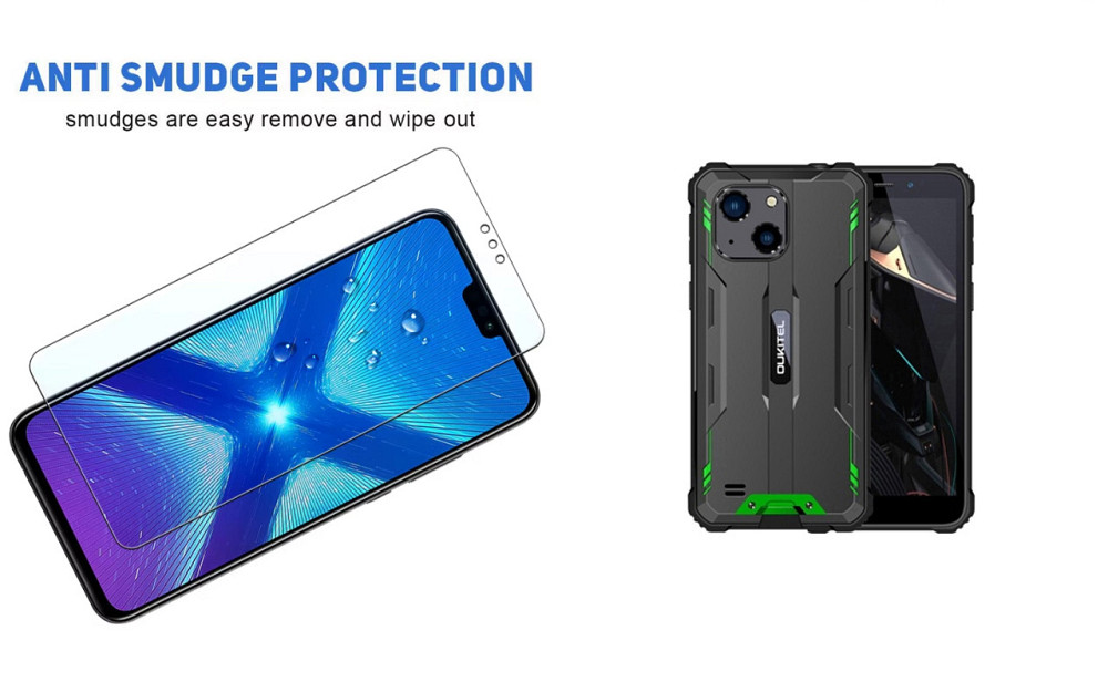 Захисне скло NeoGlass для Oukitel WP20 Pro – надпрозоре та стійке Київ - фото 3