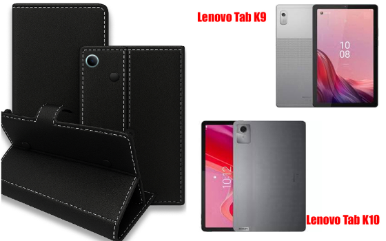 Книжка-трансформер для планшета Lenovo Tab K10 Pro, Tab K11E, колір Black Київ