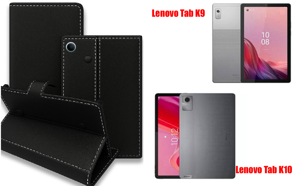 Книжка-трансформер для планшета Lenovo Tab K10 Pro, Tab K11E, колір Black Київ - фото 1