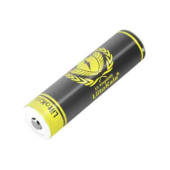 Акумулятор LiitoKala King4000-PCB 18650 на 4000 mAh Київ