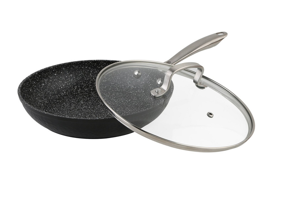 Сковорода С Крышкой Чеканной- Литой Алюминий 20 см  EB 3346 (8 шт/ящ) Одесса - изображение 1