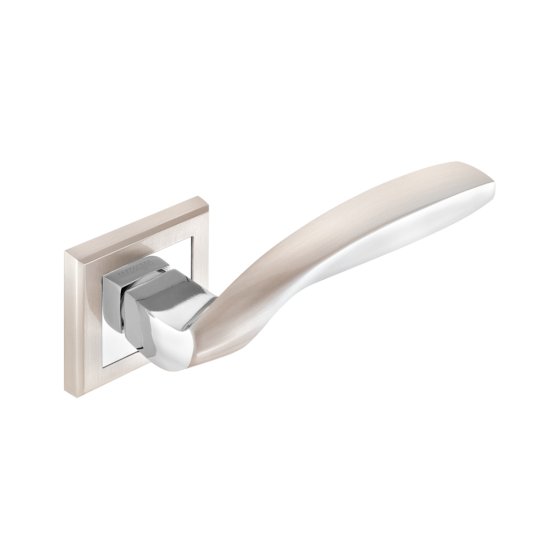 Ручка Z-1325 SN/CP Матовий нікель/полірований хром Київ