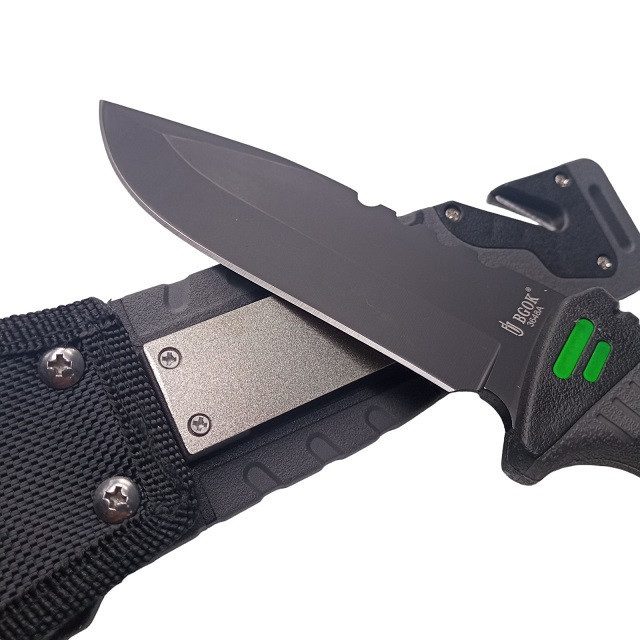 Нож охотничий BGOK 3648A Днепр - изображение 2