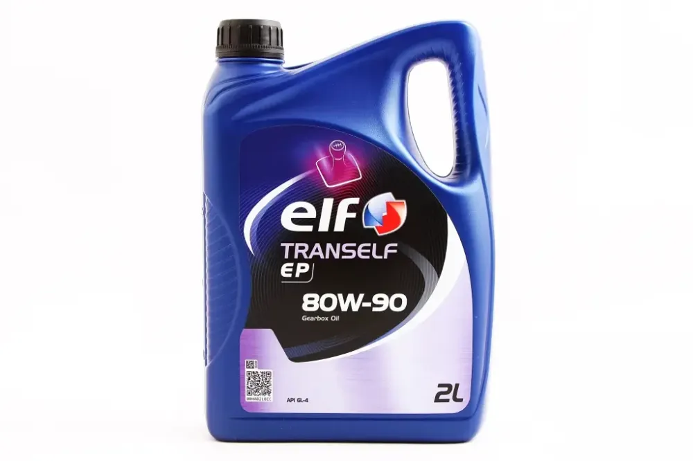 Масло трансмиссионное 80W-90 GL-4 Elf Tranself ЕР 2л Винница - изображение 1
