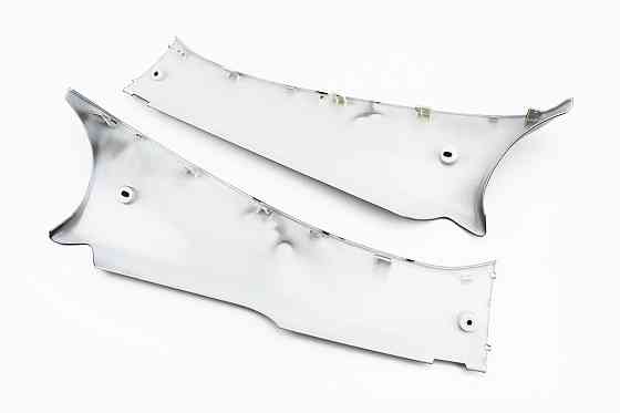 пластик - нижній бічний лівий + правий к-кт 2шт, ЧОРНИЙ Київ