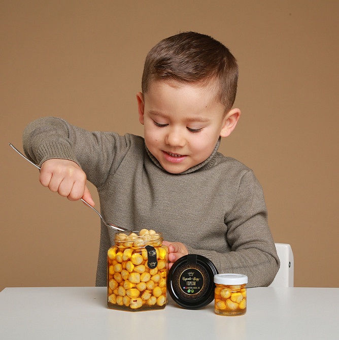 Фундук с мёдом Царство Мёда 50 грамм Одеса - фото 6