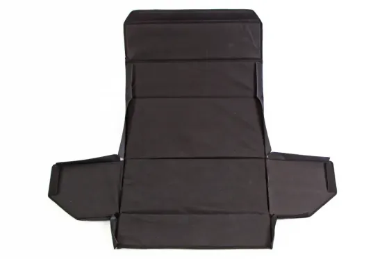 Сумка в багажник на липучках кожзам 60*30*30 см АвтоКомфорт черный Винница