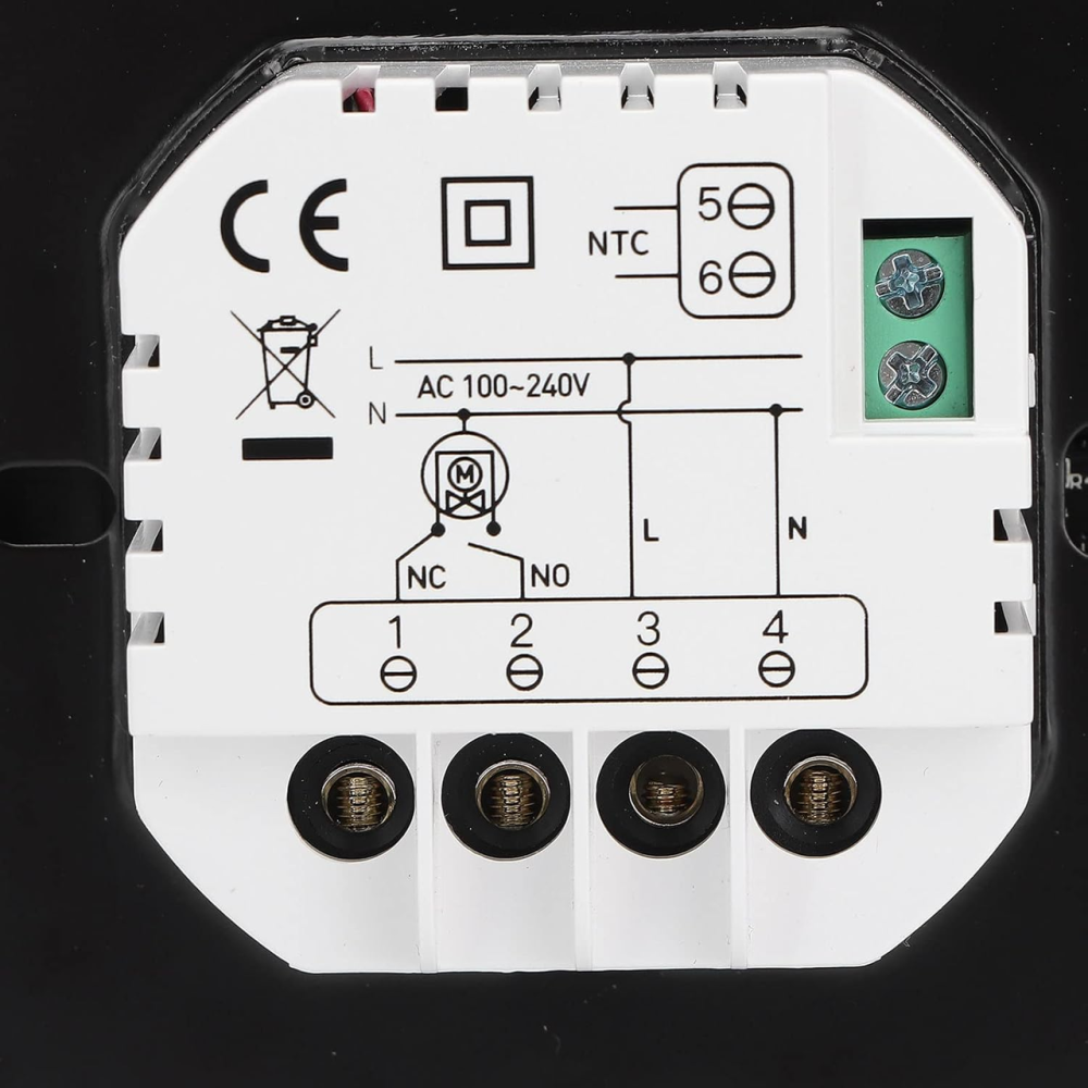 Уцінка: Розумний Wi-Fi термостат Xinrub (Smart Thermostat) для дому — Alexa, Google Assistant, керування зі смартфону Київ - фото 7