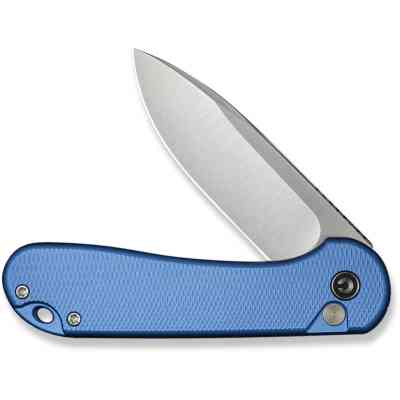 Нож Civivi Button Lock Elementum II, Blue Aluminum, Satin (C18062PD-2) Винница