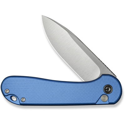 Нож Civivi Button Lock Elementum II, Blue Aluminum, Satin (C18062PD-2) Винница - изображение 5