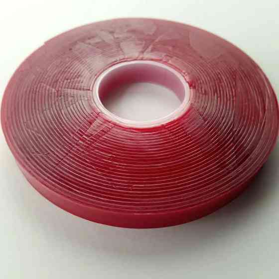 Скотч двосторонній 12мм х 5м 3M GT6009F прозорий Київ