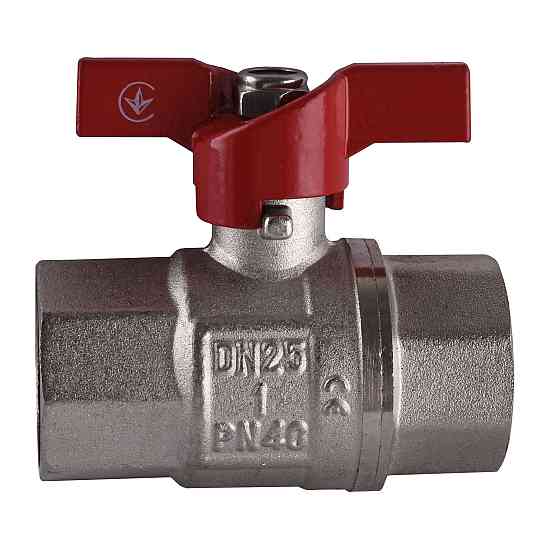 Кран кульовий прямий SELBA 1″ ВВ КБ SL1507 Луцк