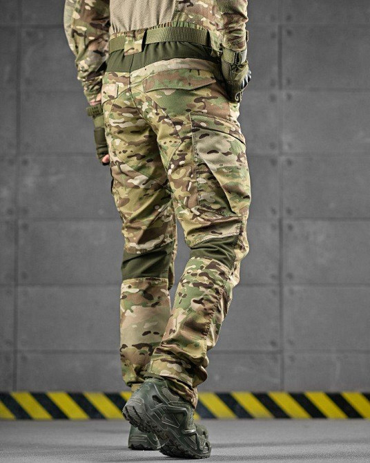 Літні тактичні штани TAYFUN мультикам ДЛ6492 Одеса - фото 5