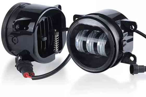 Протитуманні фари LED універсальна 3,5 дюйма 90мм туманка Харків