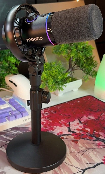 Беспроводной микрофон Maono pd200w. Киев - изображение 3