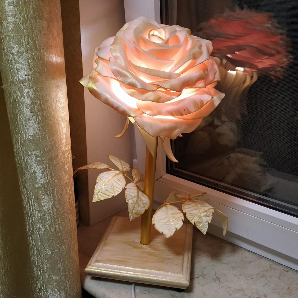 Світильник-нічник "Рожеве золото" Дніпро - фото 6