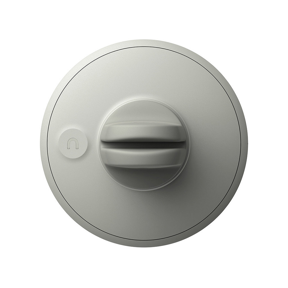 Автомобільне кріплення для смартфона Magnetic (На решітку) Baseus Кремово-Білий Винница - изображение 5