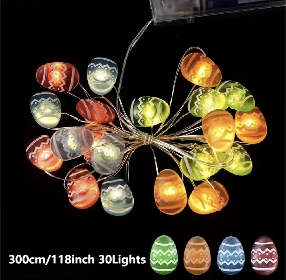 Гірлянда "Великодня" 3 м 30 led Сміла - фото 3