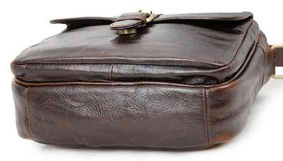 Сумка мужская Vintage 14104 Коричневая Киев