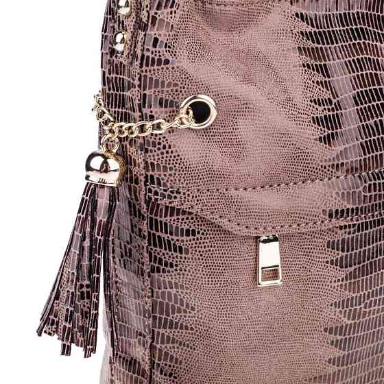 Жіноча сумка Realer P111 хакі Київ