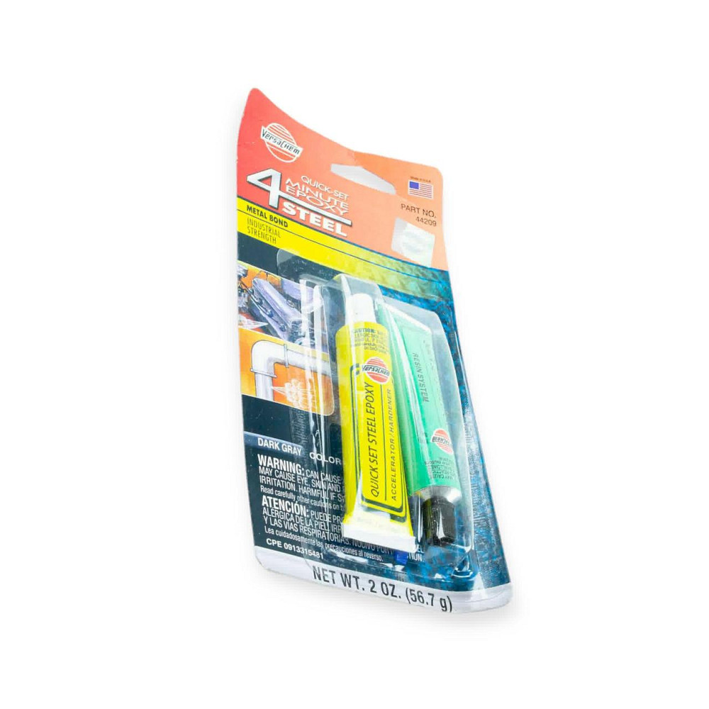 Клей двокомпонентний епоксидний Versachem METAL BOND 56.7g (NEW) Мукачево - фото 1