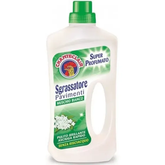 Засіб для миття підлоги ChanteClair Sgrassatore Pavimenti Muschio Bianco знежирює Білий мускус 750 м Львів