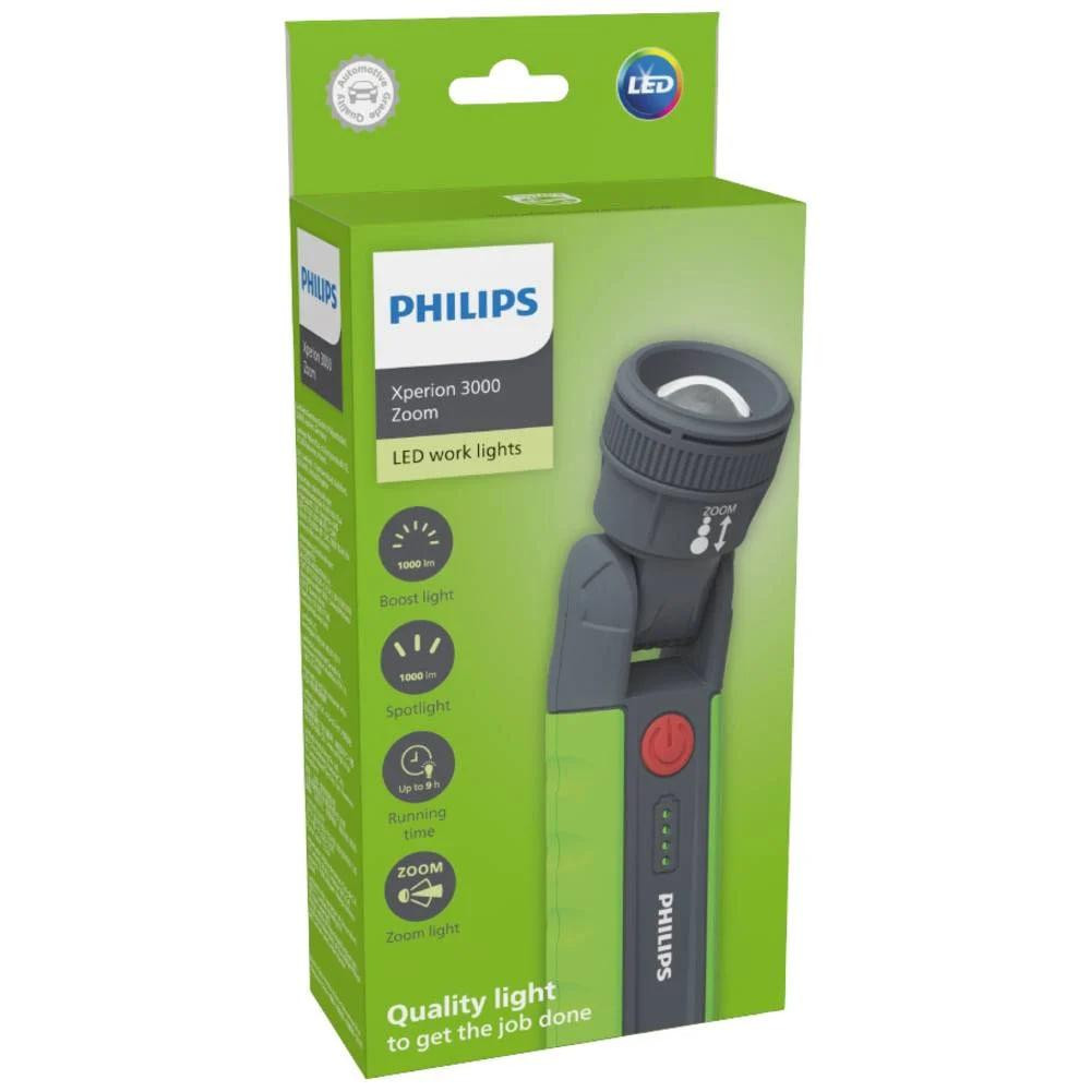 Ліхтар інспекційний портативний PHILIPS LED Headlamp X30ZOOMX1 Xperion 3000 Zoom Харків - фото 8