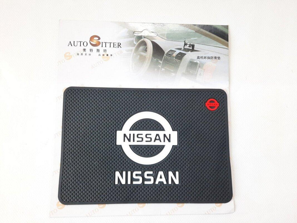 Килимок на панель антиковзкий Nissan Винница - изображение 1