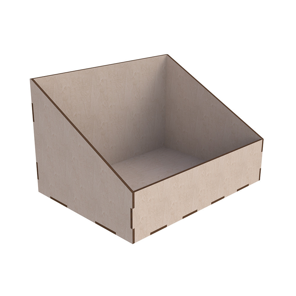 Короб EKOSTAR 350х250х300 Фанера 5 мм Киев - изображение 2