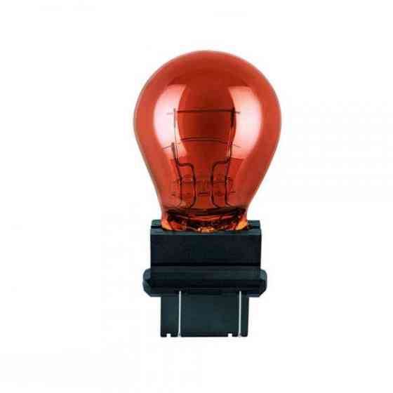 Покажнена лампа розжарювання OSRAM 3757AK PY27/7W 12V W2,5x16q Amber Харків