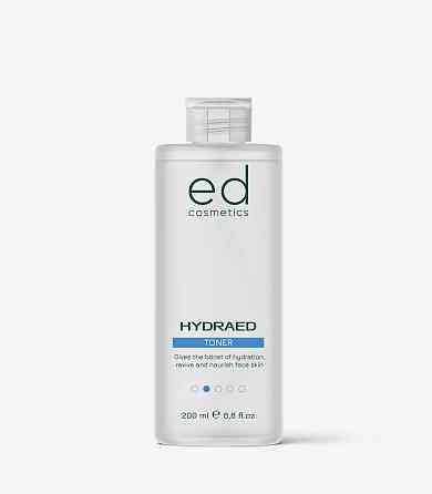 Tонік зволожуючий для обличчя HYDRATION TONER ED Cosmetics 200 мл Київ