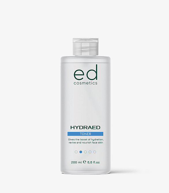 Tонік зволожуючий для обличчя HYDRATION TONER ED Cosmetics 200 мл Київ - фото 1