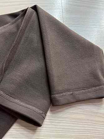 Лосины женские Black Cyclone 316 утепленные с широким поясом коричневые, коричневый, ML Киев