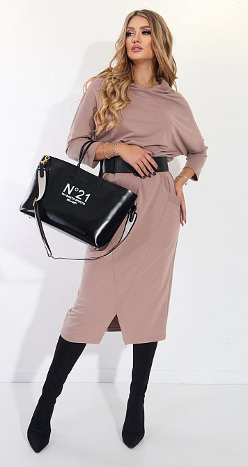 Трикотажное платье (48) Киев - изображение 3