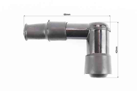 Ковпачок свічки "люлька" 90град Київ