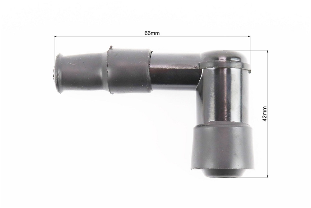 Ковпачок свічки "люлька" 90град Київ - фото 2