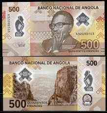 Angola Ангола 500 Kwanzas 2020 UNC Полтава