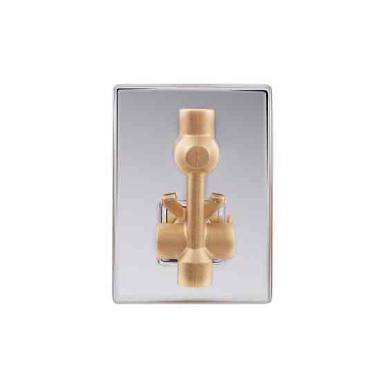 Душевая система скрытого монтажа Qtap Aquarius на два потребителя QTAQA64103NGC Chrome Киев