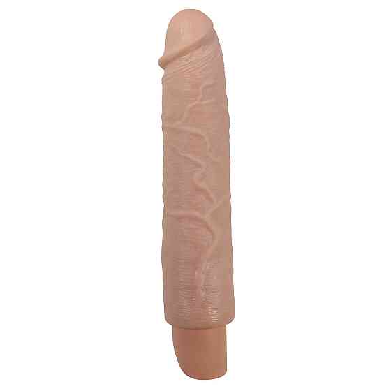 Реалістичний вібратор - Pretty Love Soren Realistic Vibrating Dildo Flesh Sex Aura Київ
