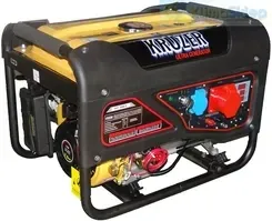 Генератор Kruzer THT 8000 E (6,0Kw 400V) Київ - фото 1