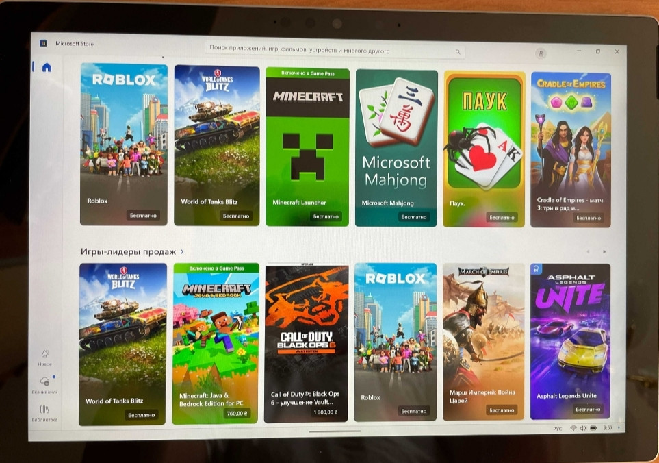 Планшет Microsoft Surface Pro 7, Windows 10 Pro/ i3/ 4Gb / SSD 128Gb. Киев - изображение 5