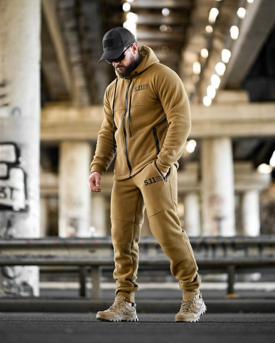 Зимовий флісовий костюм 5.11 кайот ВТ6861 Одеса - фото 3