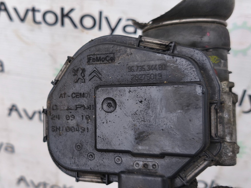 Дросельна заслінка Peugeot Partner 1.6 hdi 2008-2018 (9673534480) Ковель - фото 5