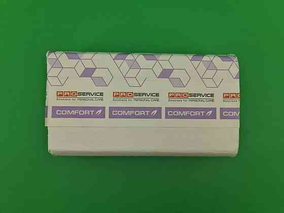 Рушники паперові ZZ біле 200 аркушів PRO Харків