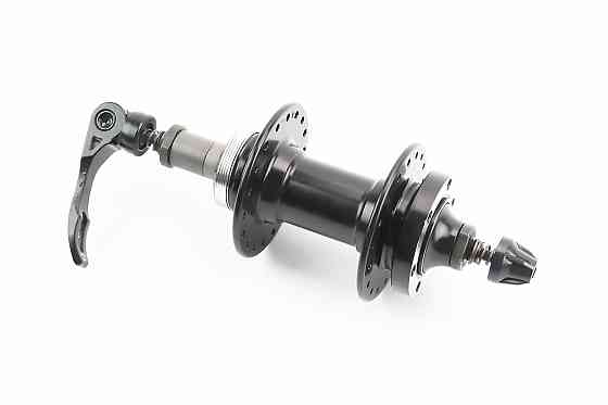 Втулка задня MTB алюмінієва 14Gx36H під вільнобіг, Disk-brake, 2 пром-підшипники 6000 2RS, кріпл. ексцентрик, чорна D242SBT Київ