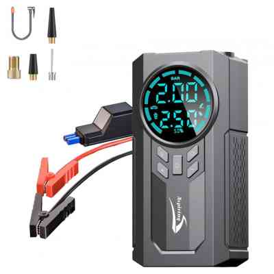 Пуско зарядное устройство Aspiring Jump 2 8000mAh Power bank 3-in-1 with inflator, compressor (JM8000PI) Винница