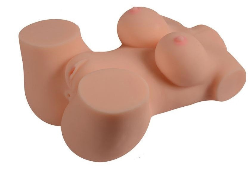 Реалистичное тело-торс Anica Solid Silicone Sexy Doll   L анус-вагина без вибрации телесный Sex Aura Киев - изображение 1
