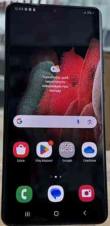 Смартфон Samsung S21 Ultra 5G 12/128Gb. Black. Київ