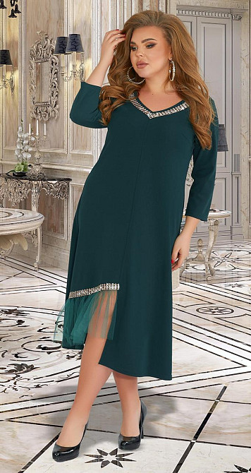 Ошатне плаття великого розміру (50) Київ - фото 2