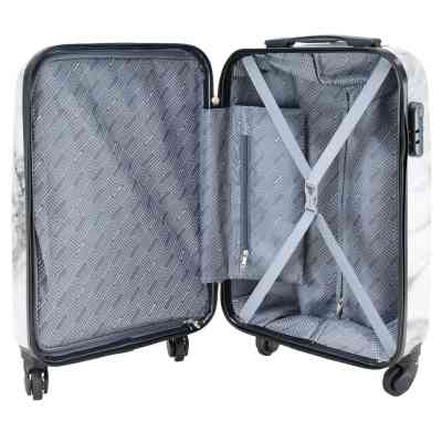 Чемодан Semi Line 20" S T5731-1 White Marble (DAS303339) Винница